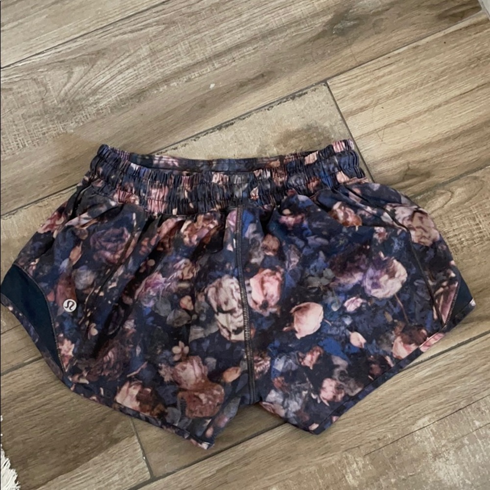 Lululemon running shorts